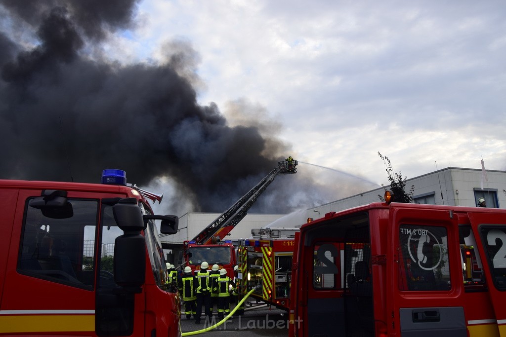 Grossbrand Halle Troisdorf Kriegsdorf Junkersring P048.JPG - Miklos Laubert